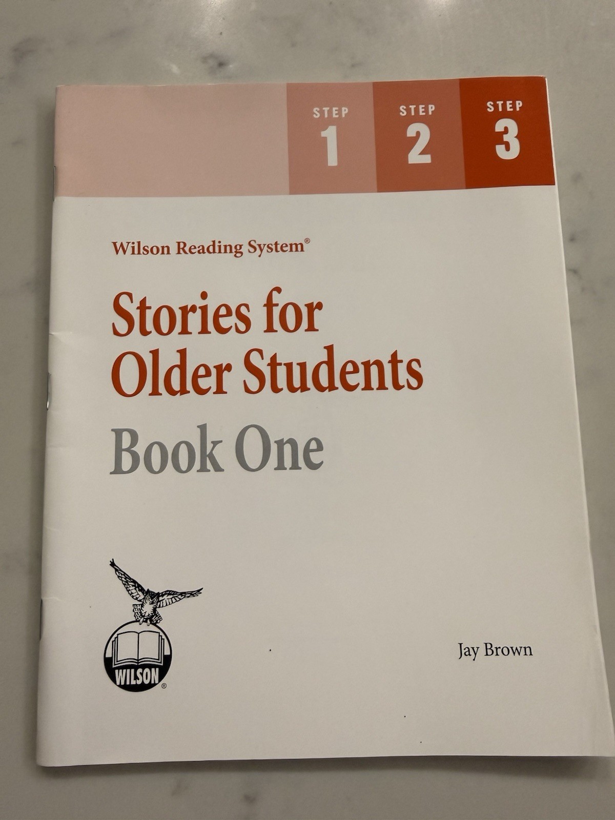 Wilson Reading System Stories for Older Students Book 1, Book 2 and Book 3