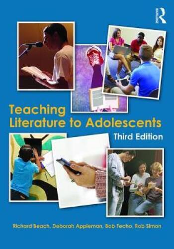 Teaching Literature to Adolescents – Paperback By Beach, Richard – GOOD
