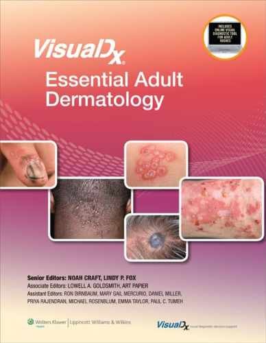 VisualDx: Essential Adult Dermatology (VisualDx: The Modern – Hardcover – New