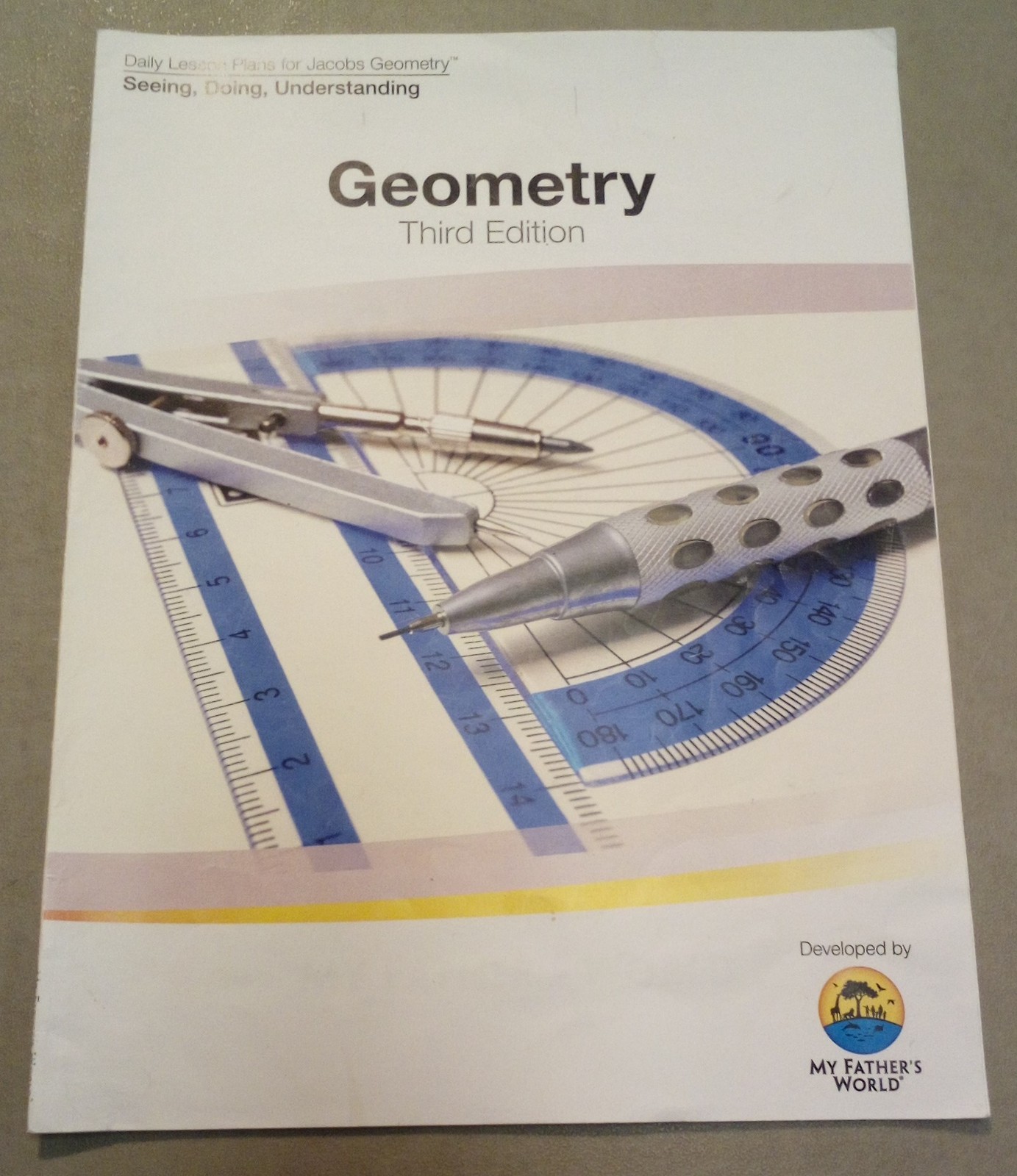 Geometry Seeing, Doing, Understanding Student Set (3rd Edition) Harold R. Jacobs