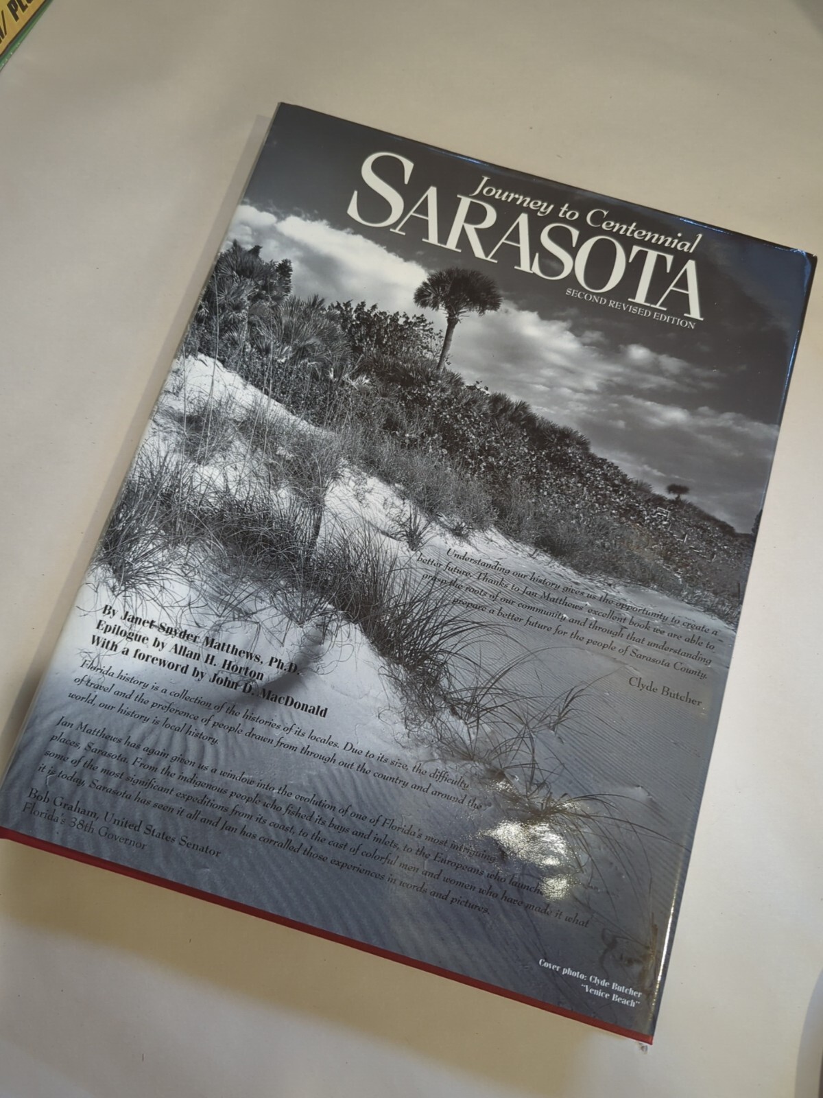 Journey To Centennial Sarasota Jan Matthews Hardback Book – NEW