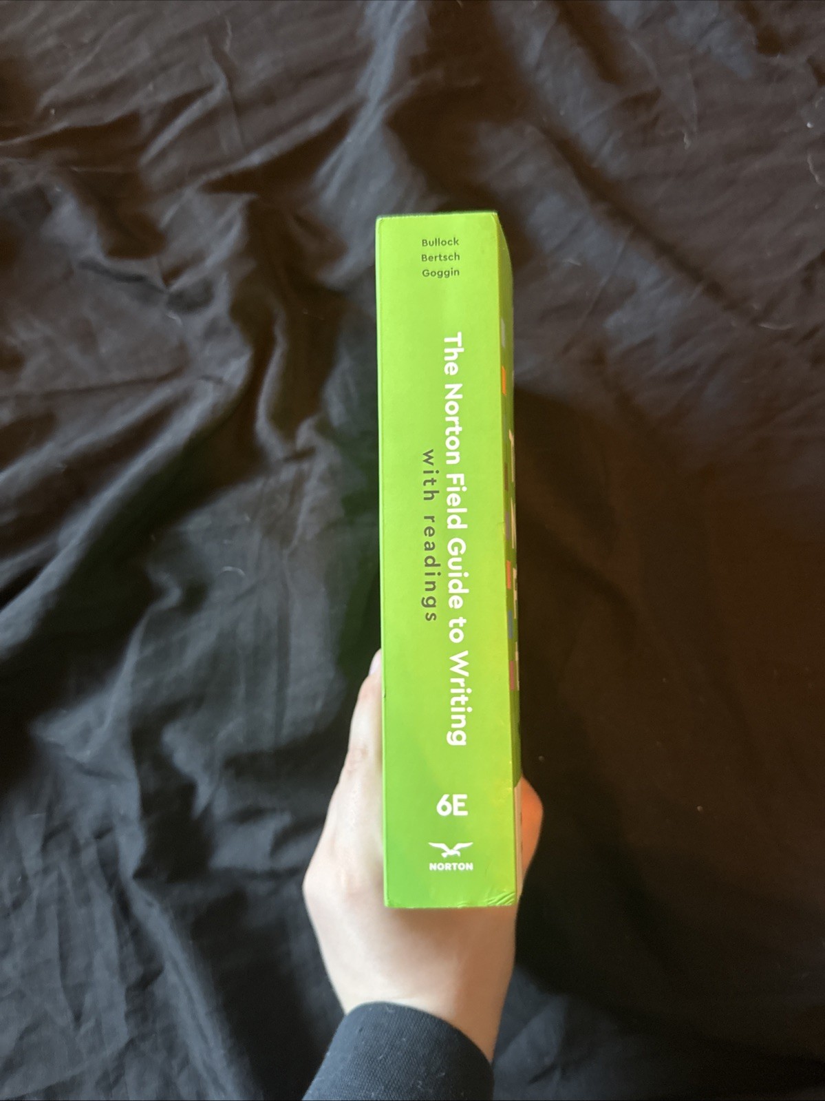 The Norton Field Guide to Writing with Readings 6E Paperback Unused Access Code