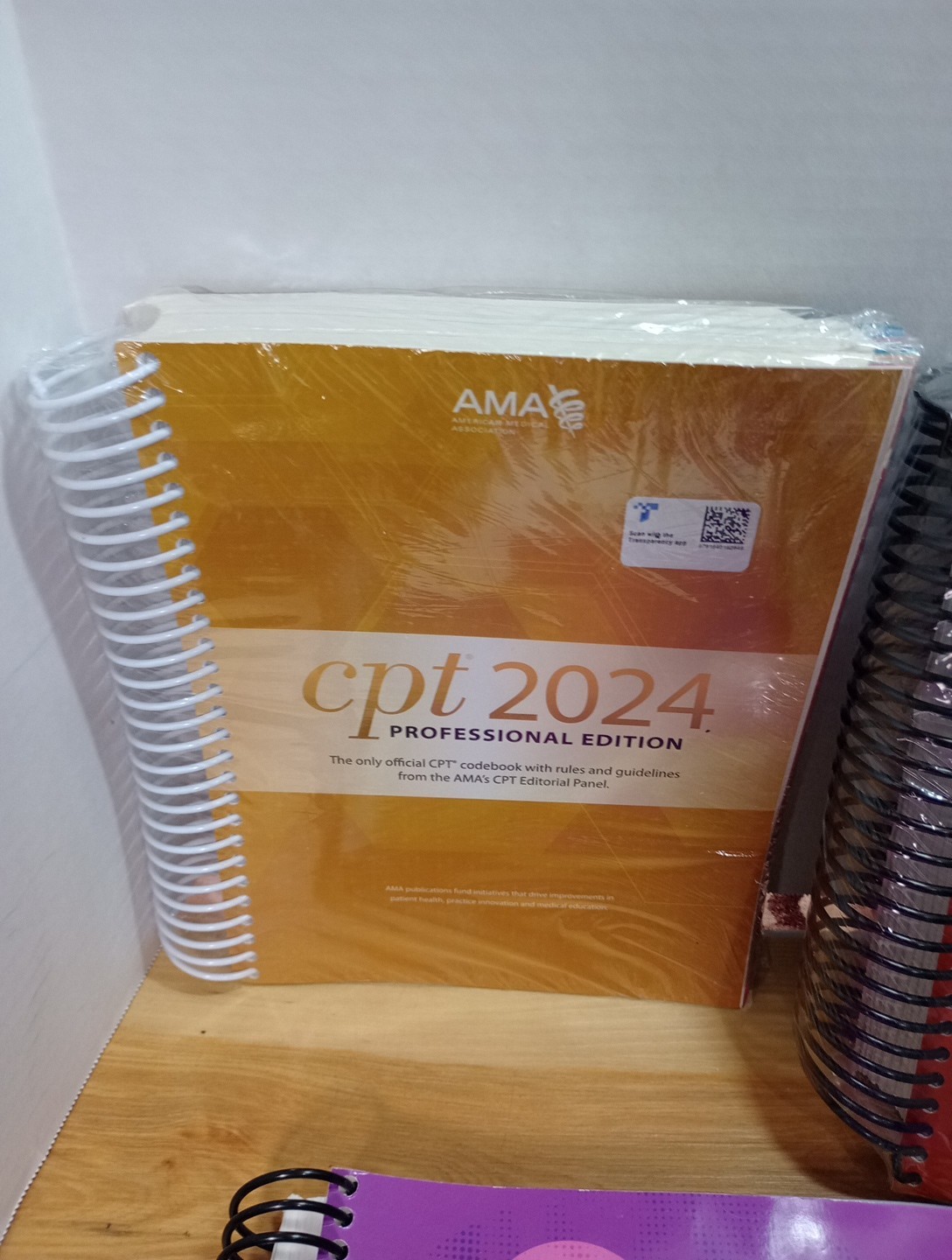 AAPC BUNDLE ICD 10-CM Expert 2024 CPT 2024 HCPCS Level II -24 OBGYN Coding Books