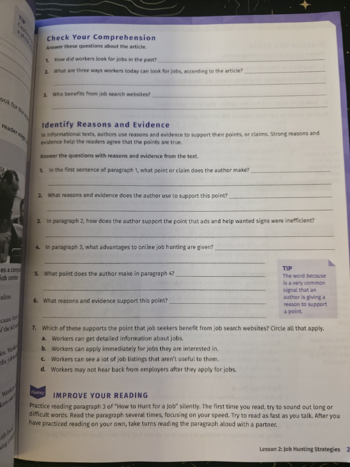 Journey to Success Level 5 Building Basic Skills In Reading & Writing