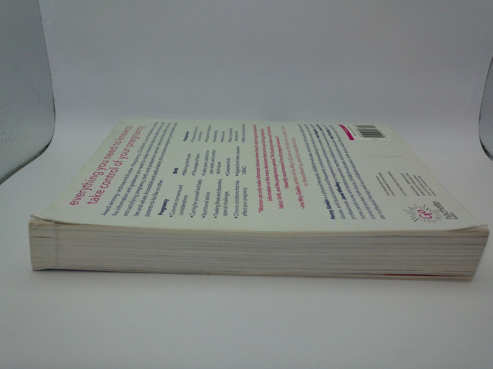 Pregnancy Childbirth and the Newborn 5th Edition Paperback Complete Guide Simkin