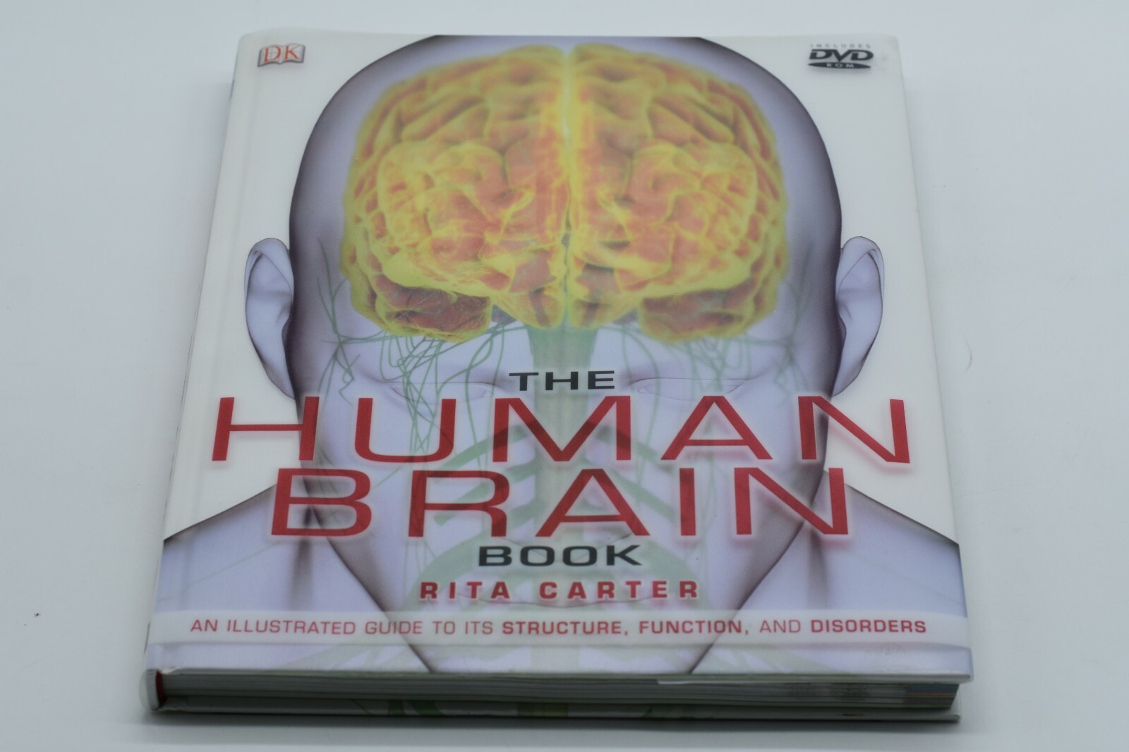 The Human Brain Book by Rita Carter. Hardcover book with SEALED DVD!!! FREE SHIP
