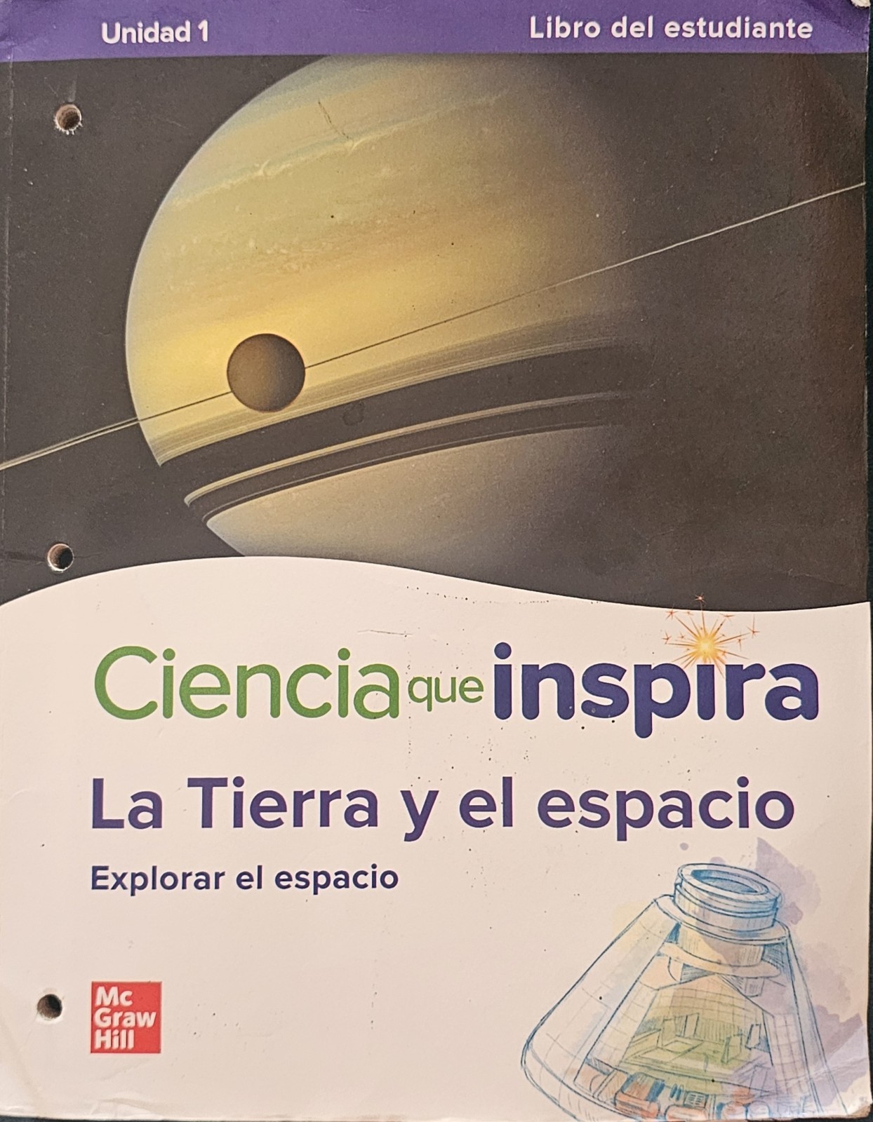 Ciencia que Inspira La Tierra y el Espacio