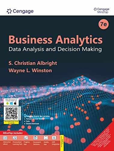 Business Analytics: Data – Paperback, by S. Christian Albright; – Acceptable