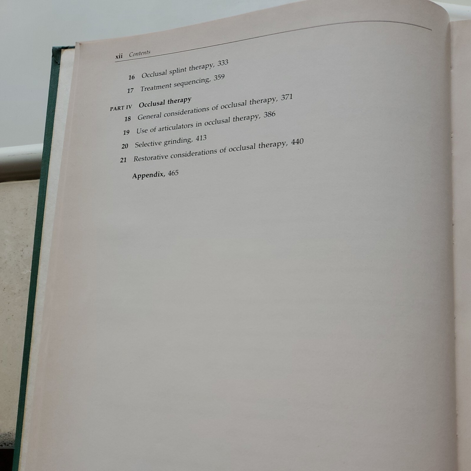 Fundamentals of occlusion and temporomandibular disorders – Okeson, Jeffrey P
