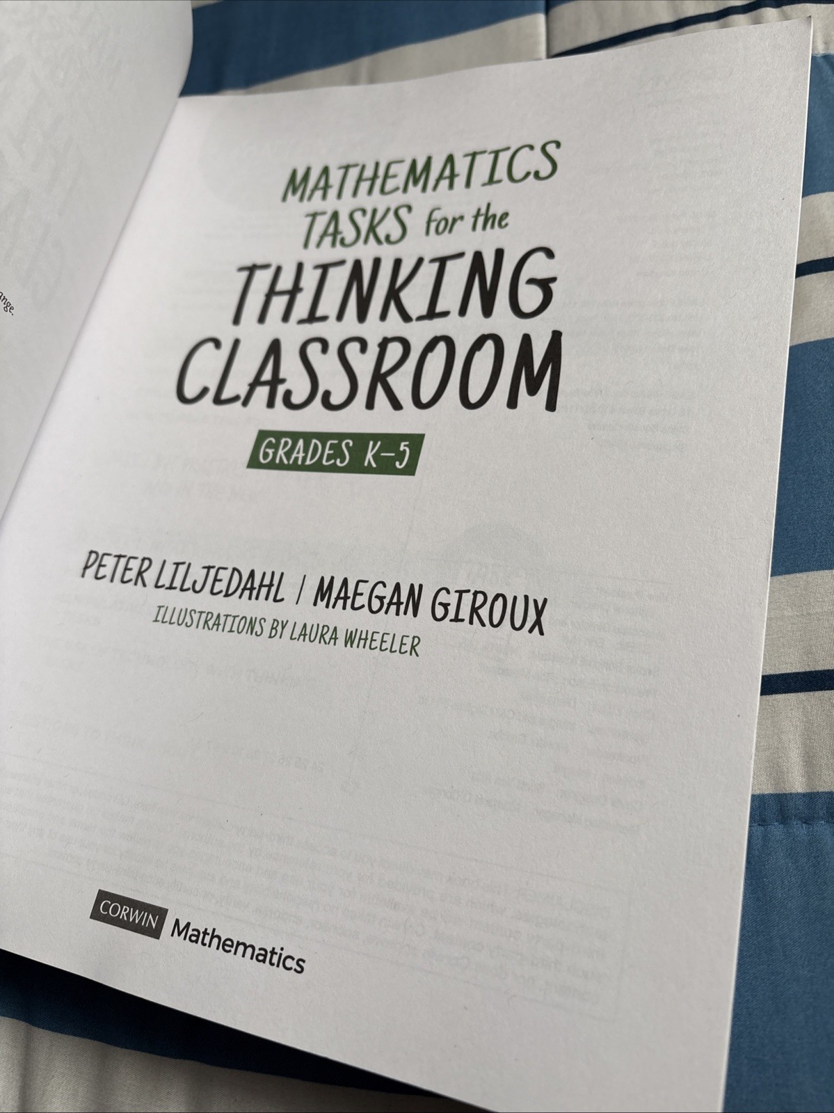 Corwin Mathematics Ser.: Mathematics Tasks for the Thinking Classroom, Grades…