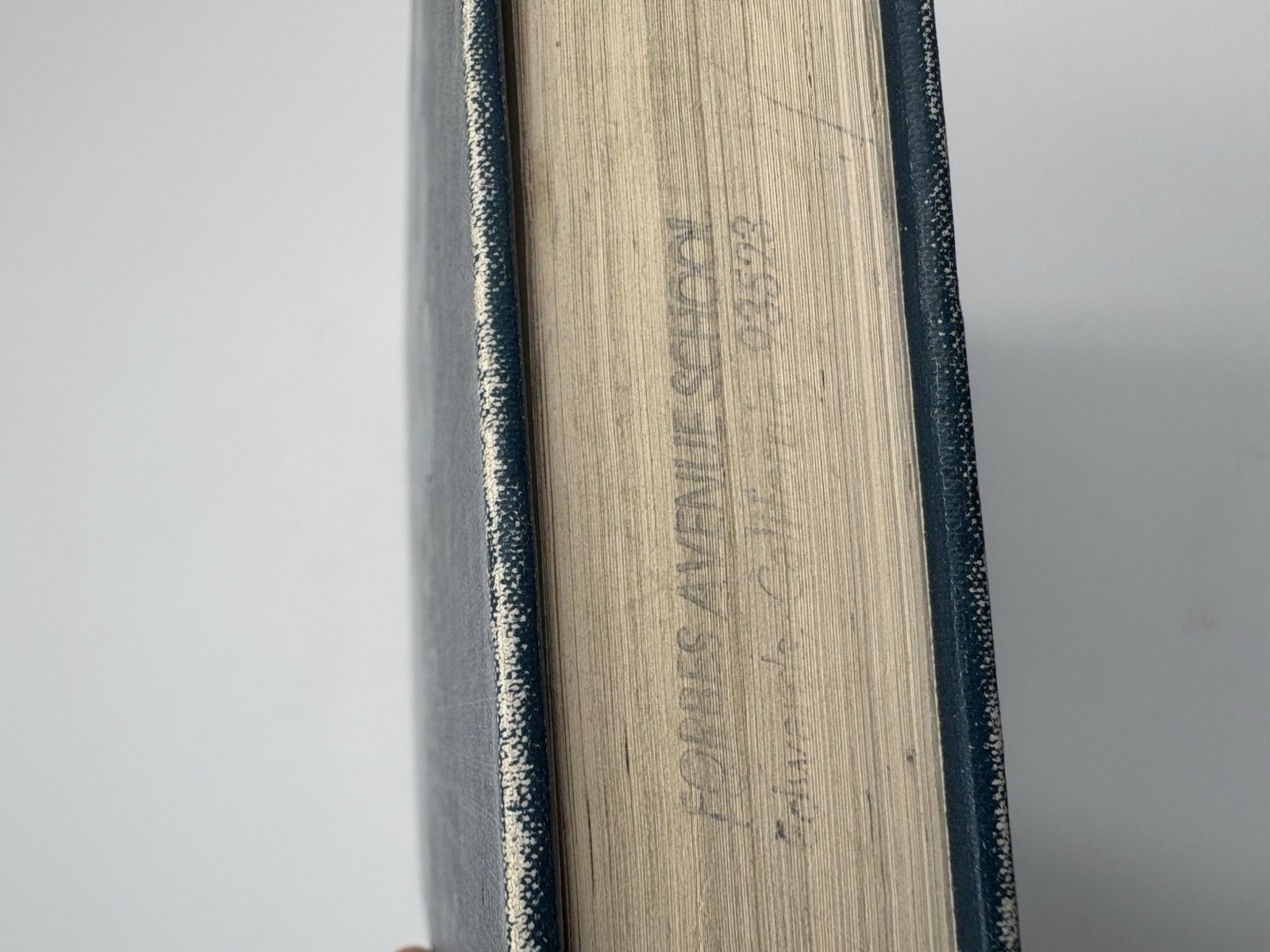 Mathematics Structure & Skills First Book Textbook (2968) Denholm & Blank VTG
