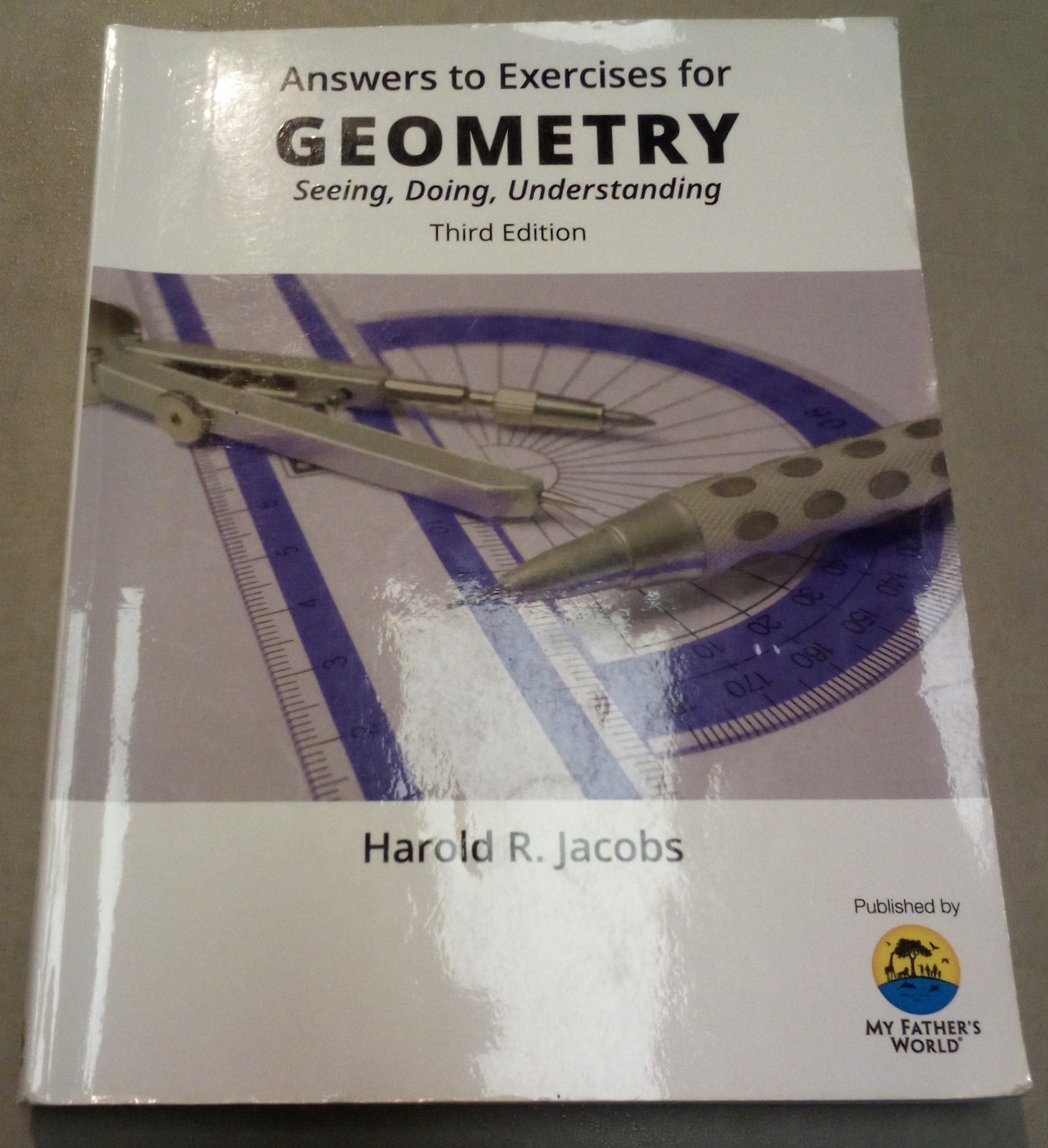 Geometry Seeing, Doing, Understanding Student Set (3rd Edition) Harold R. Jacobs