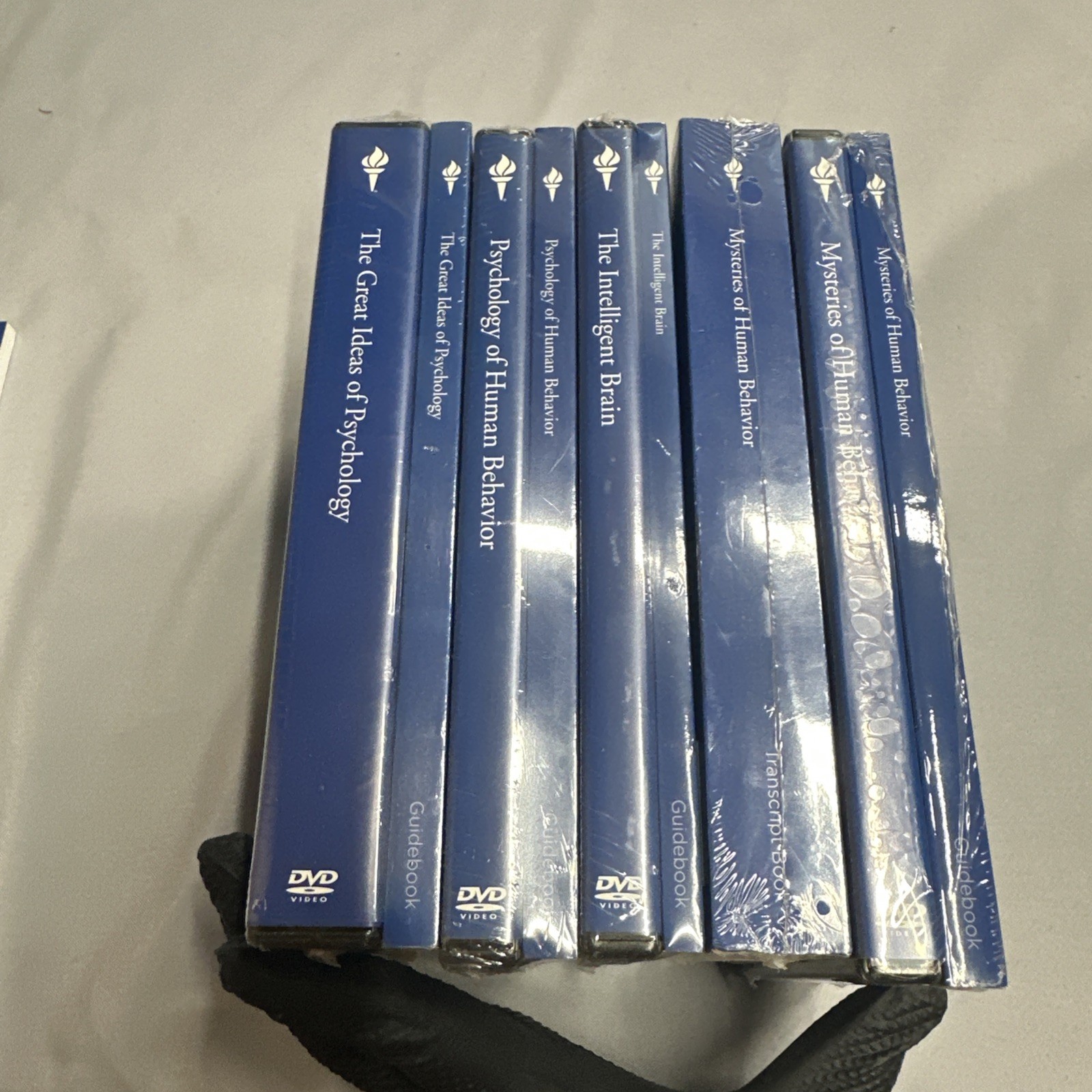 Great Courses Science Mathematics DVD & Book Lot 5 Psychology Brain Behavior
