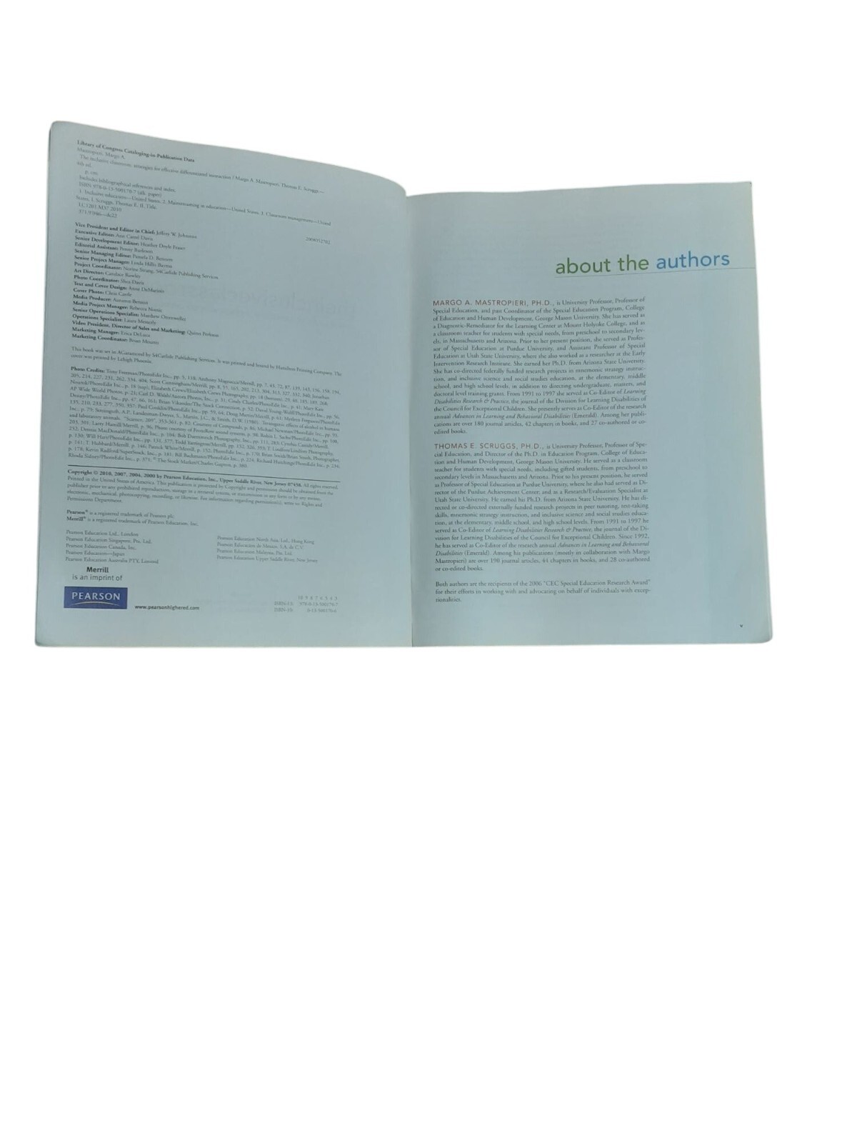 The Inclusive Classroom 4th Edition Strategies for Effective Differentiated Inst
