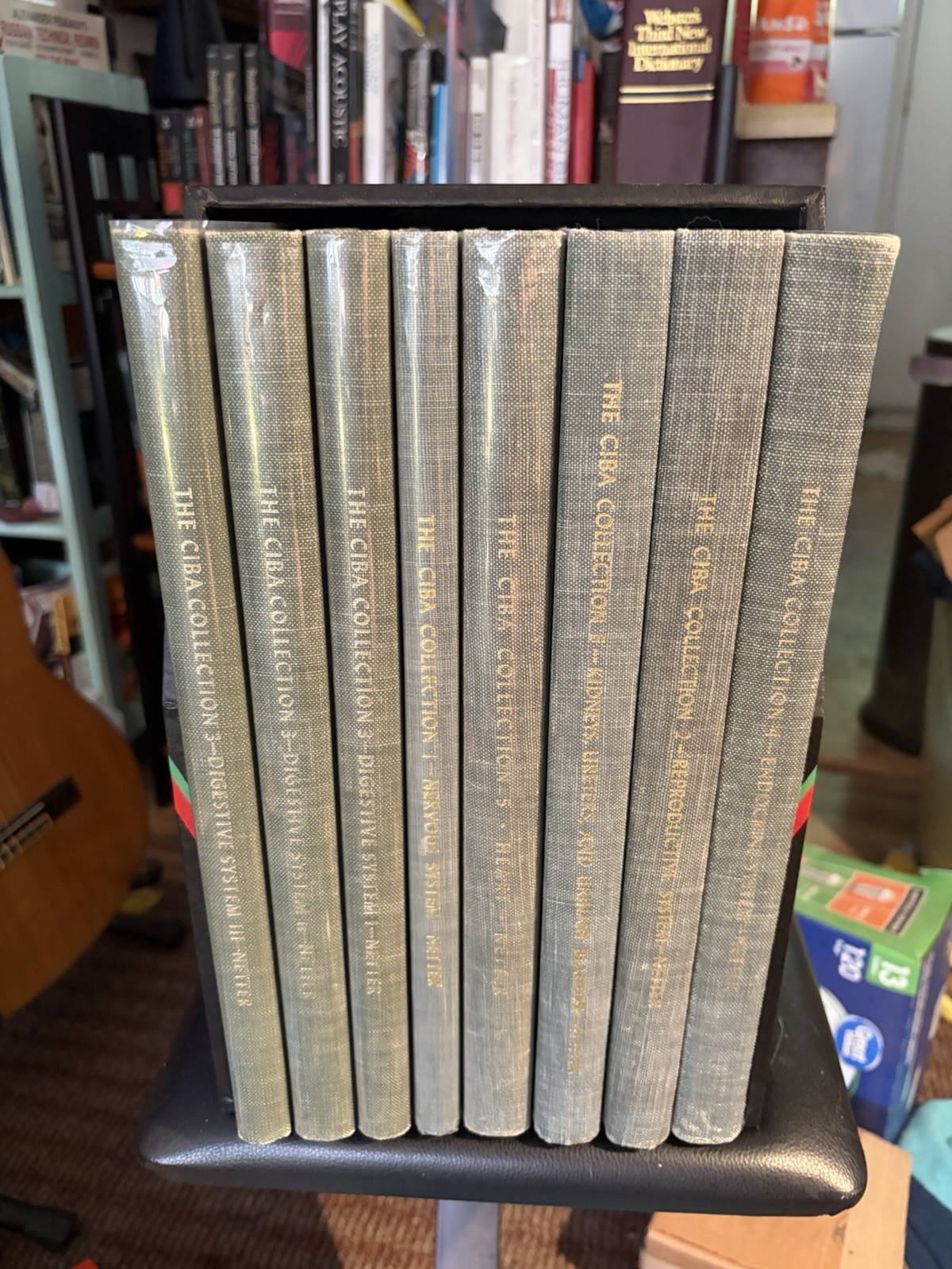 boxed set of The Ciba Collection of Medical Illustrations by Frank Netter