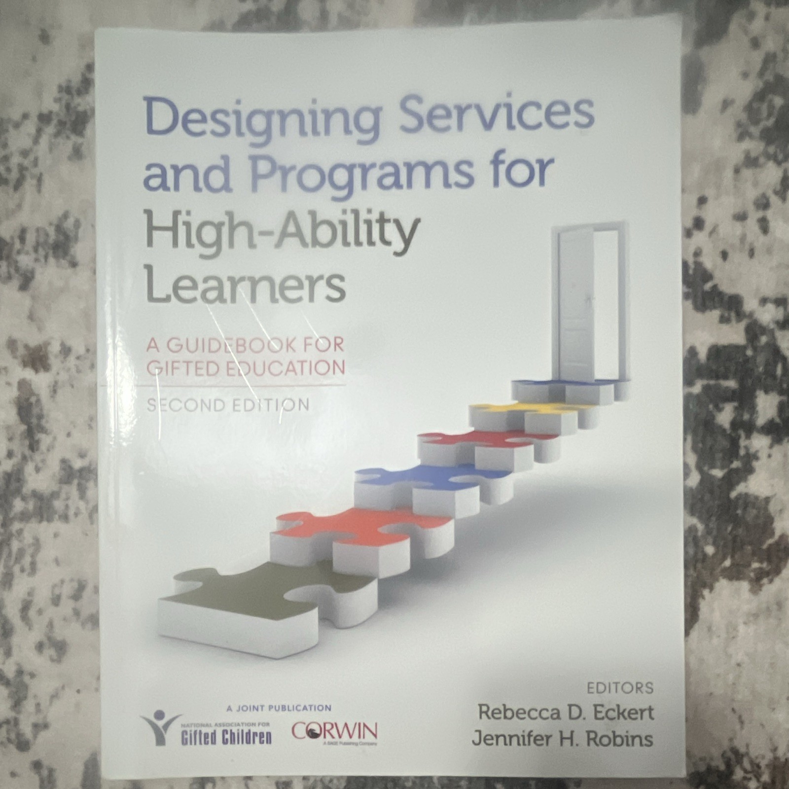 Corwin Designing Services & Programs for High-Ability Learners 2nd PB Eckert
