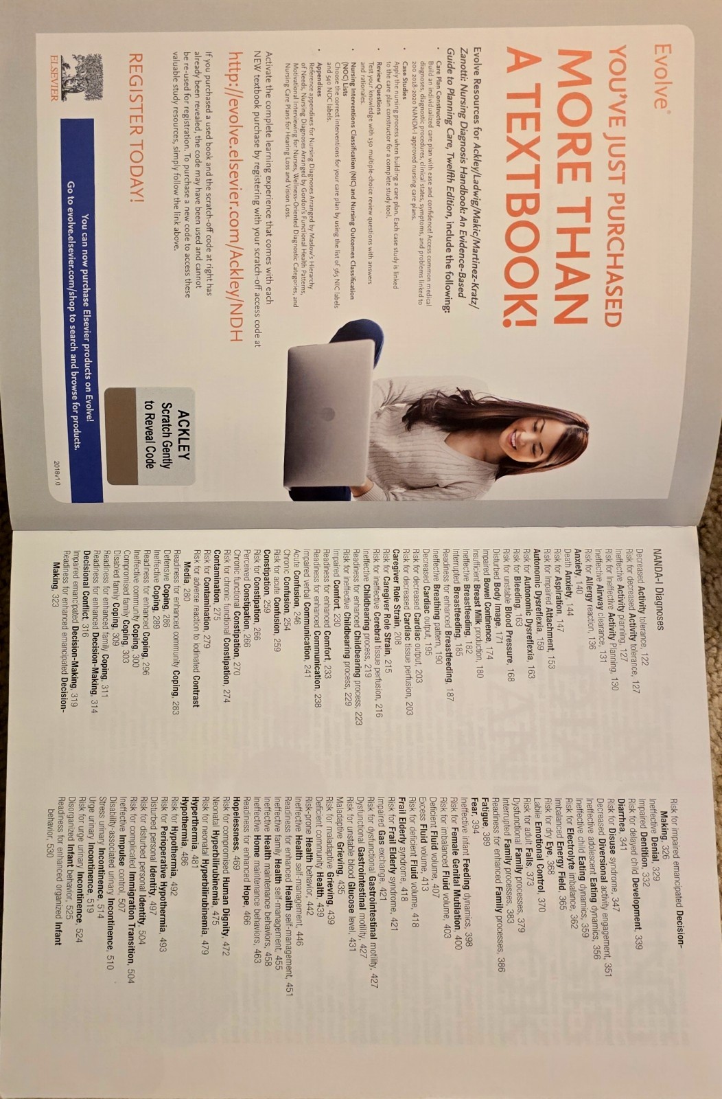 Nursing Diagnosis Handbook, 12th Edition
