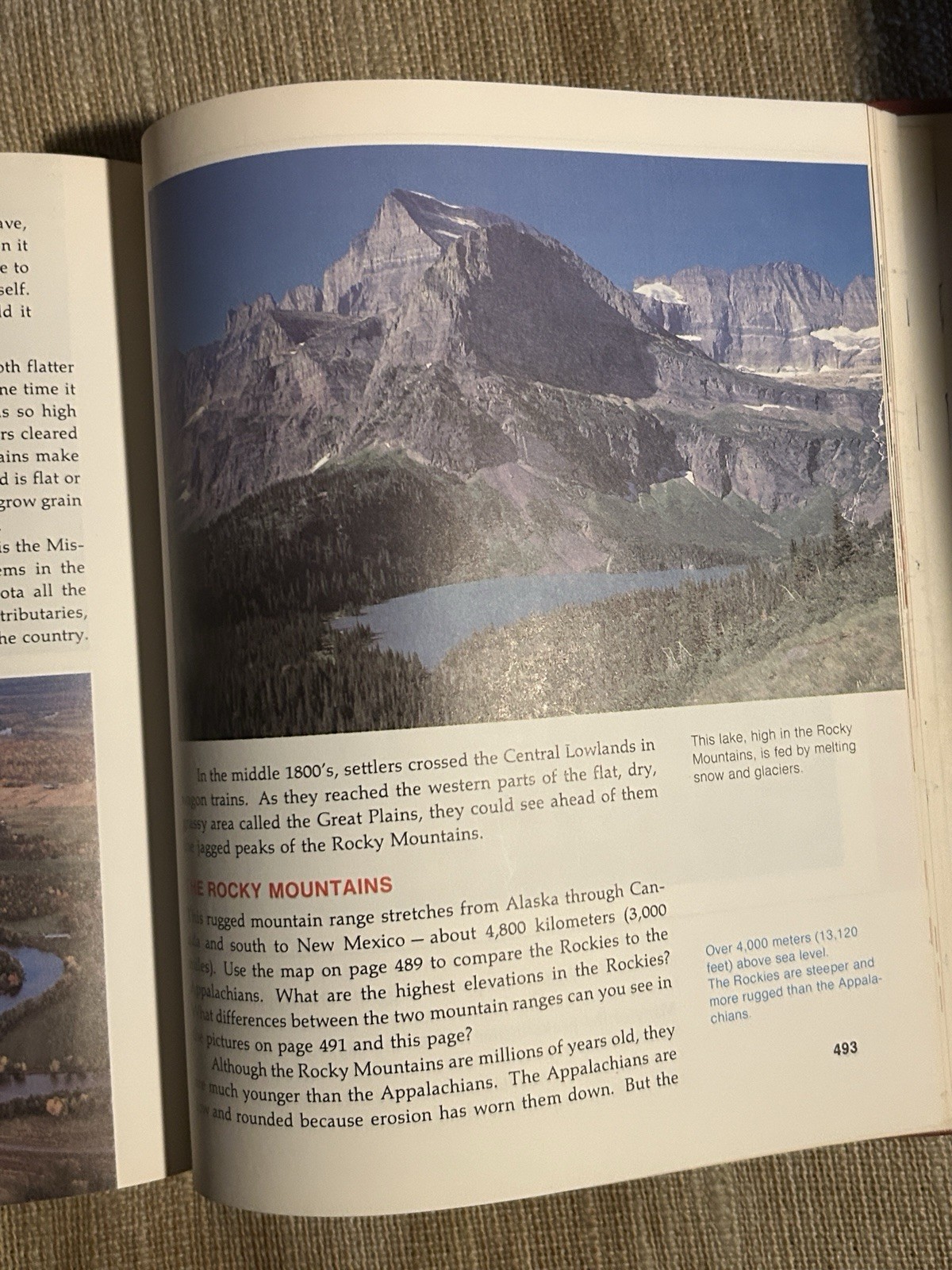 Vintage Geography Textbook ‘Geography’ 1982 Teacher’s Edition Hard Cover