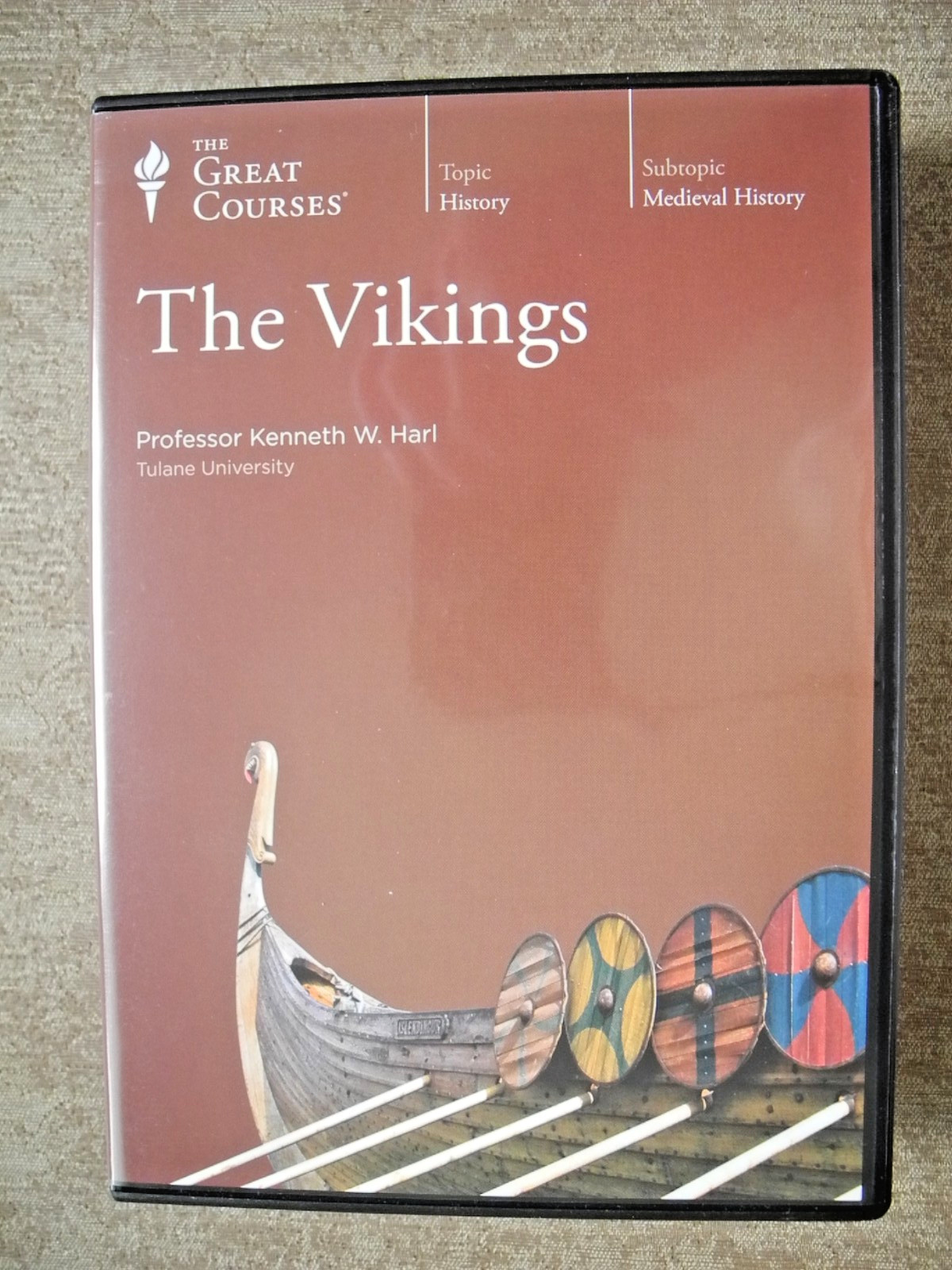 The Vikings/Great Courses 3910/36 lectures/2005