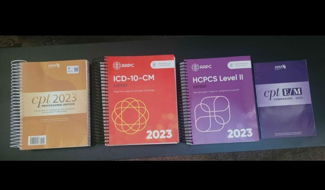 CPT Book Bundle for Medical Coding
