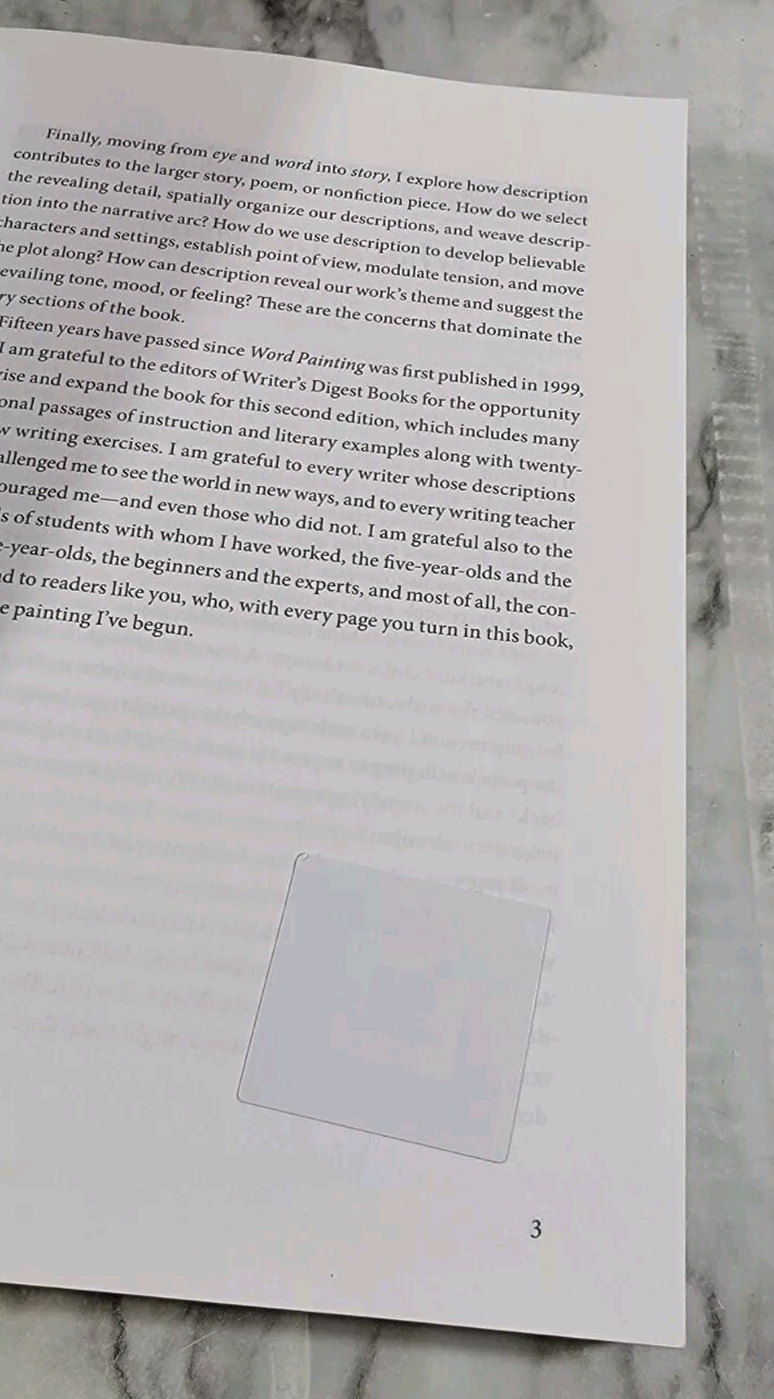 Word Painting / Revised Edition / Rebecca McClanahan / Paperback
