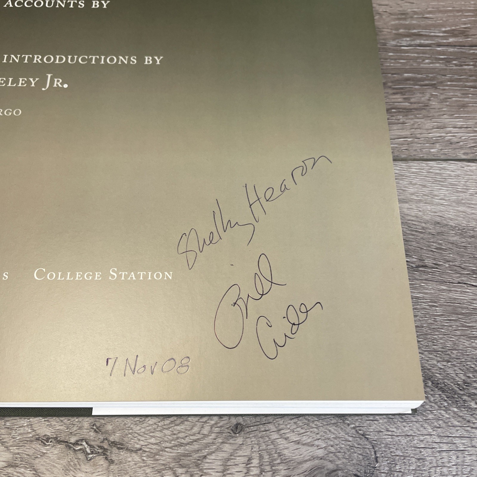 SIGNED The 2000 Yard Stare Tom Lea World War II Art 2008 Hardcover Bill Crider