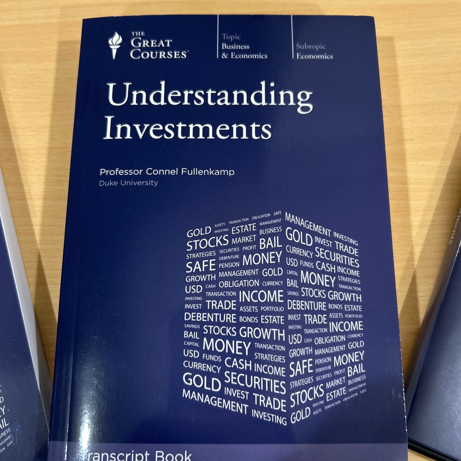 The Great Courses: Understanding Investments Book And Dvd Set