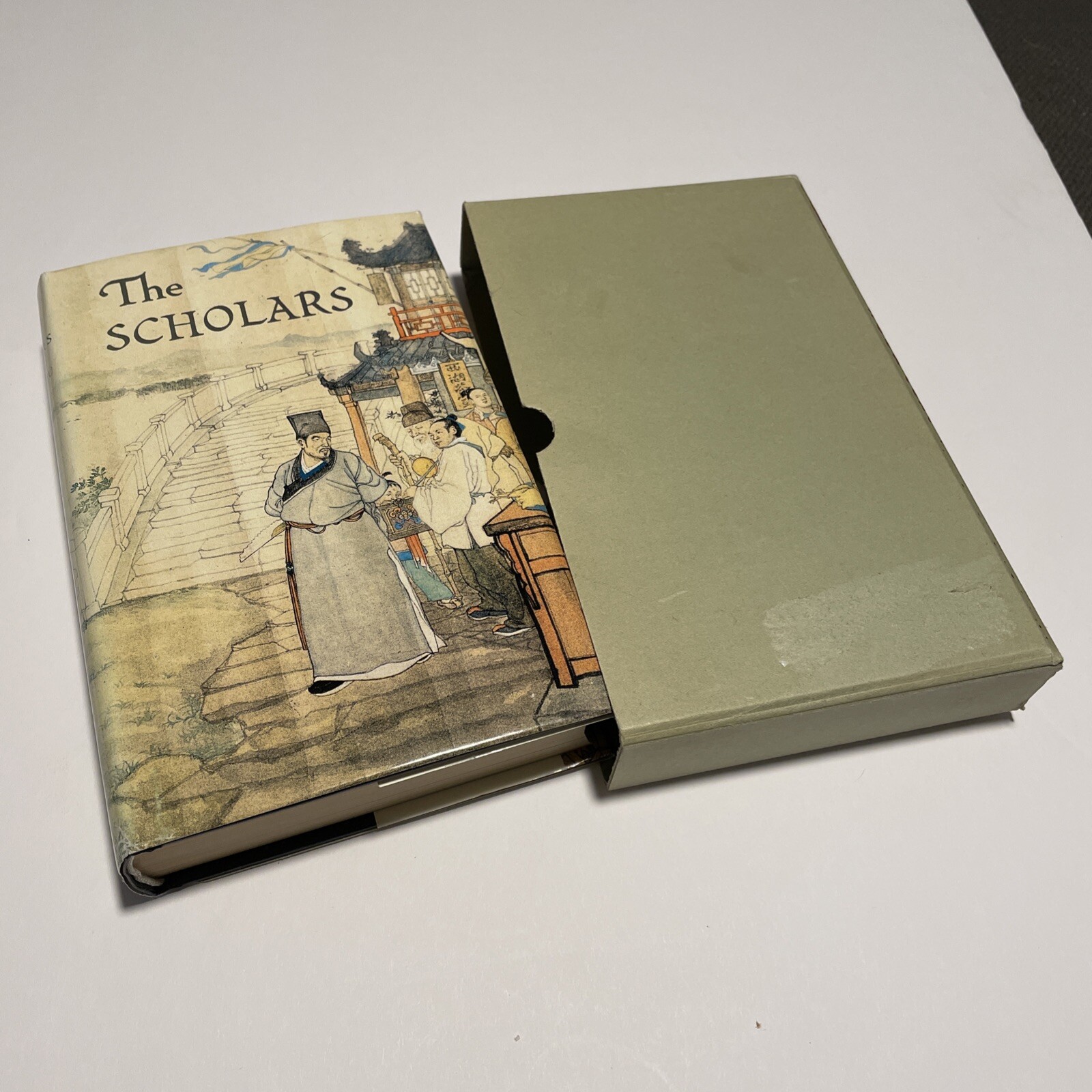 The Scholars. Wu, Ching-tzu: Printed In People’s Republic Of China