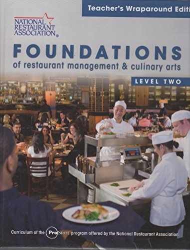 Foundations of – Hardcover, by National Restaurant Association – Very Good