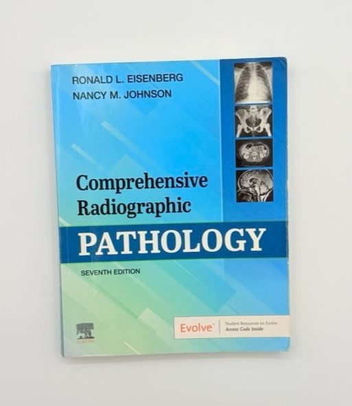 Comprehensive Radiographic Pathology. 7th Edition.Eisenberg & Johnson. Paperback