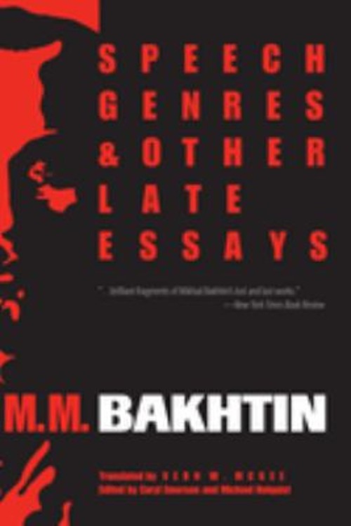 Speech Genres and Other Late Essays Mass Market Paperbound M. M.