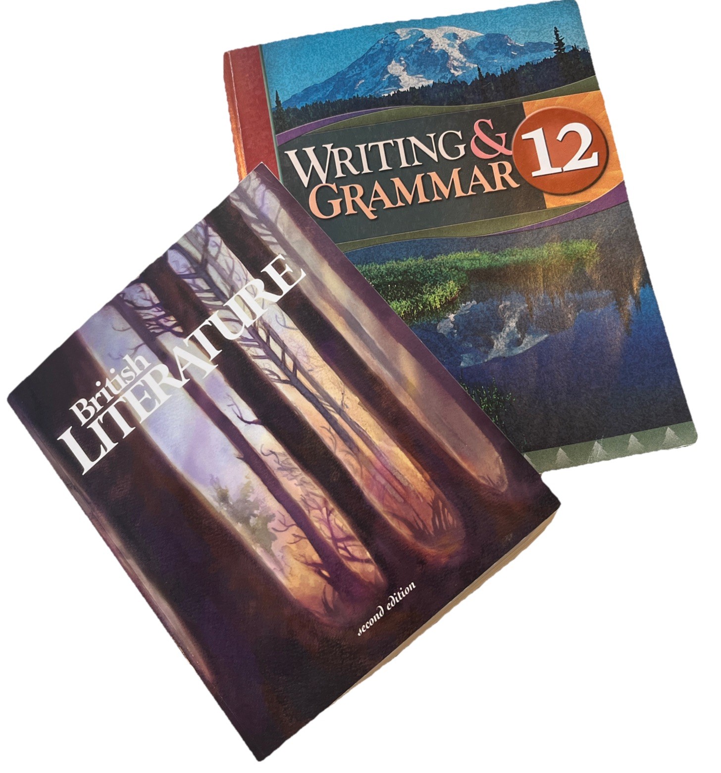 Bob Jones (BJU Press) British Literature and Writing & Grammar 12; 2nd Edition