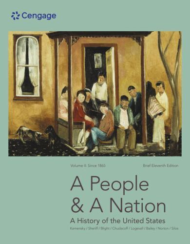A People and a Nation: A History of the United States, Volume II: Since 1865, B