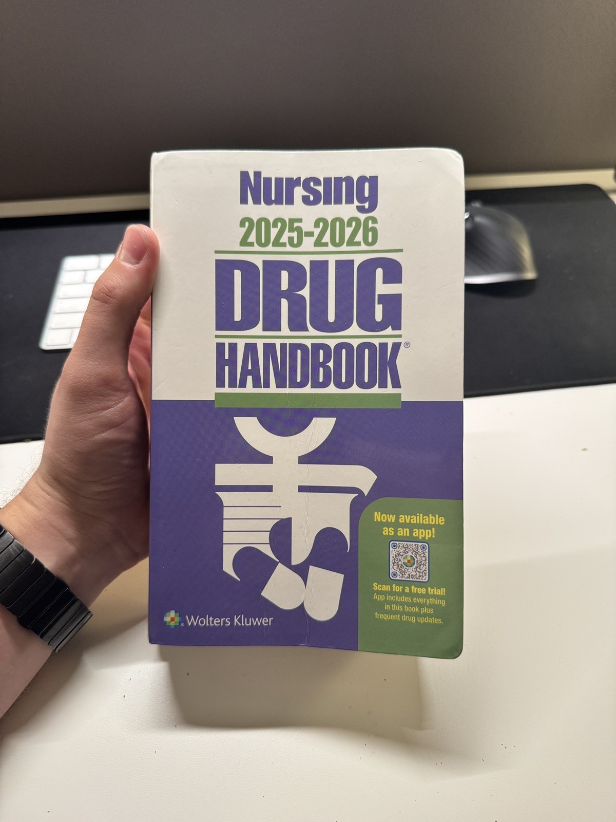Wolters Kluwer Nursing 2025-2026 Drug Handbook by Lippincott Williams & Wilkins