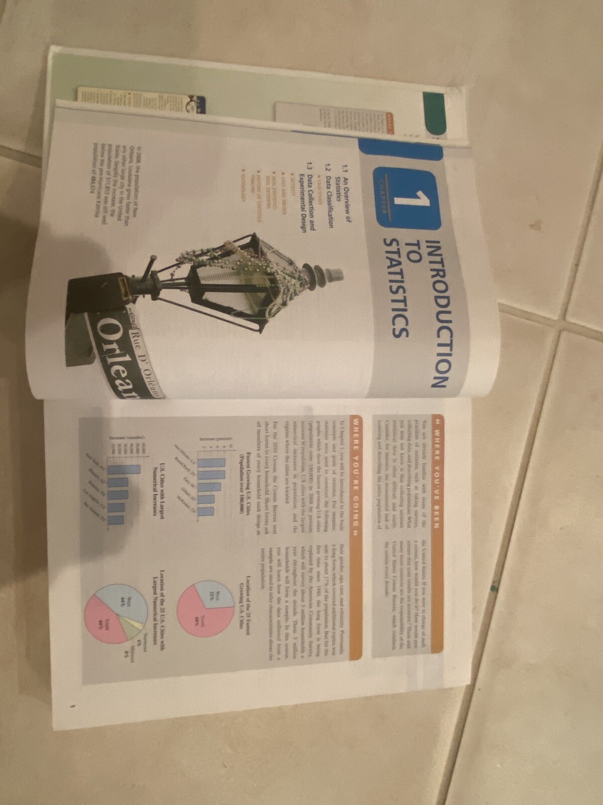 Elementary Statistics Picturing the World 5th Edition by Betsy Farber