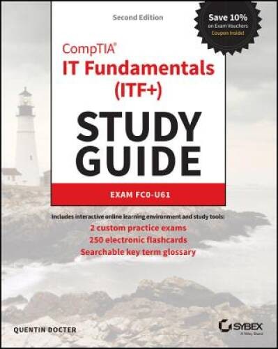 CompTIA IT Fundamentals Study Guide: Exam FC0-U61, 2e – Paperback – ACCEPTABLE