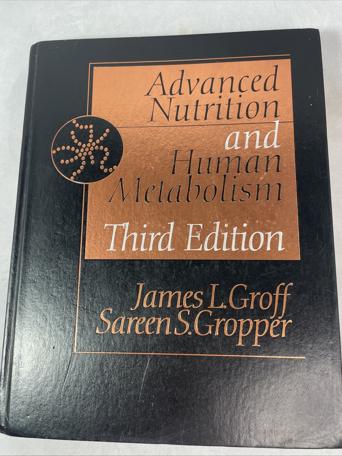 Advanced Nutrition and Human Metabolism 3rd Edition by Sareen Gropper Vintage
