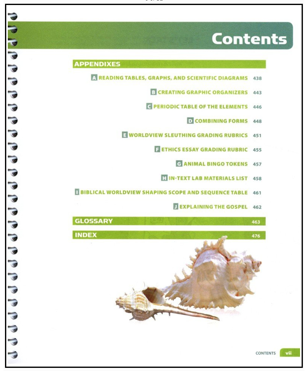 NEW BJU 7th grade 7 LIFE SCIENCE Complete Subject Kit 5th ed CURRENT Box Set