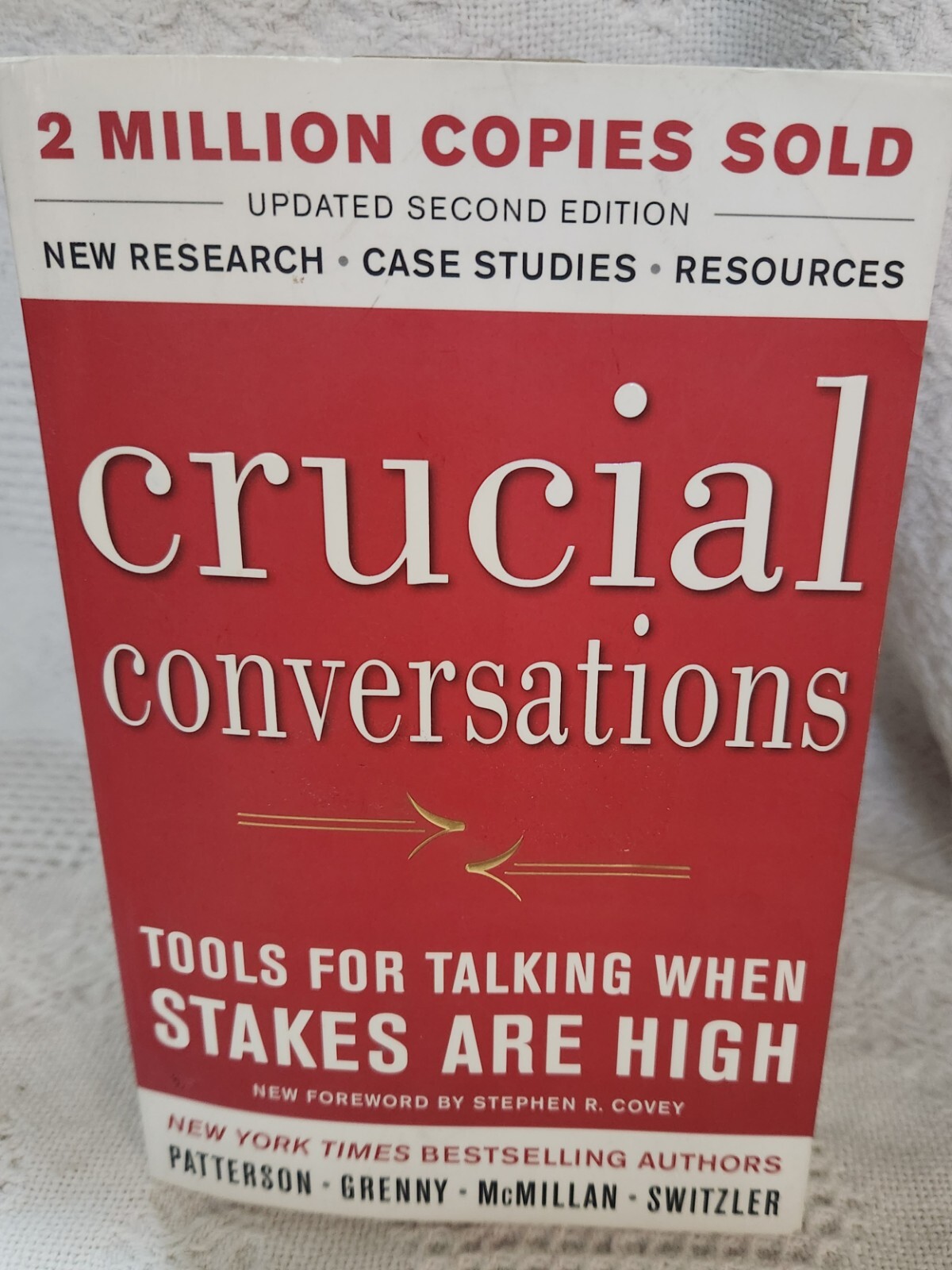 2012 Crucial Conversations By Multiple Authors Paperback 2nd Edition