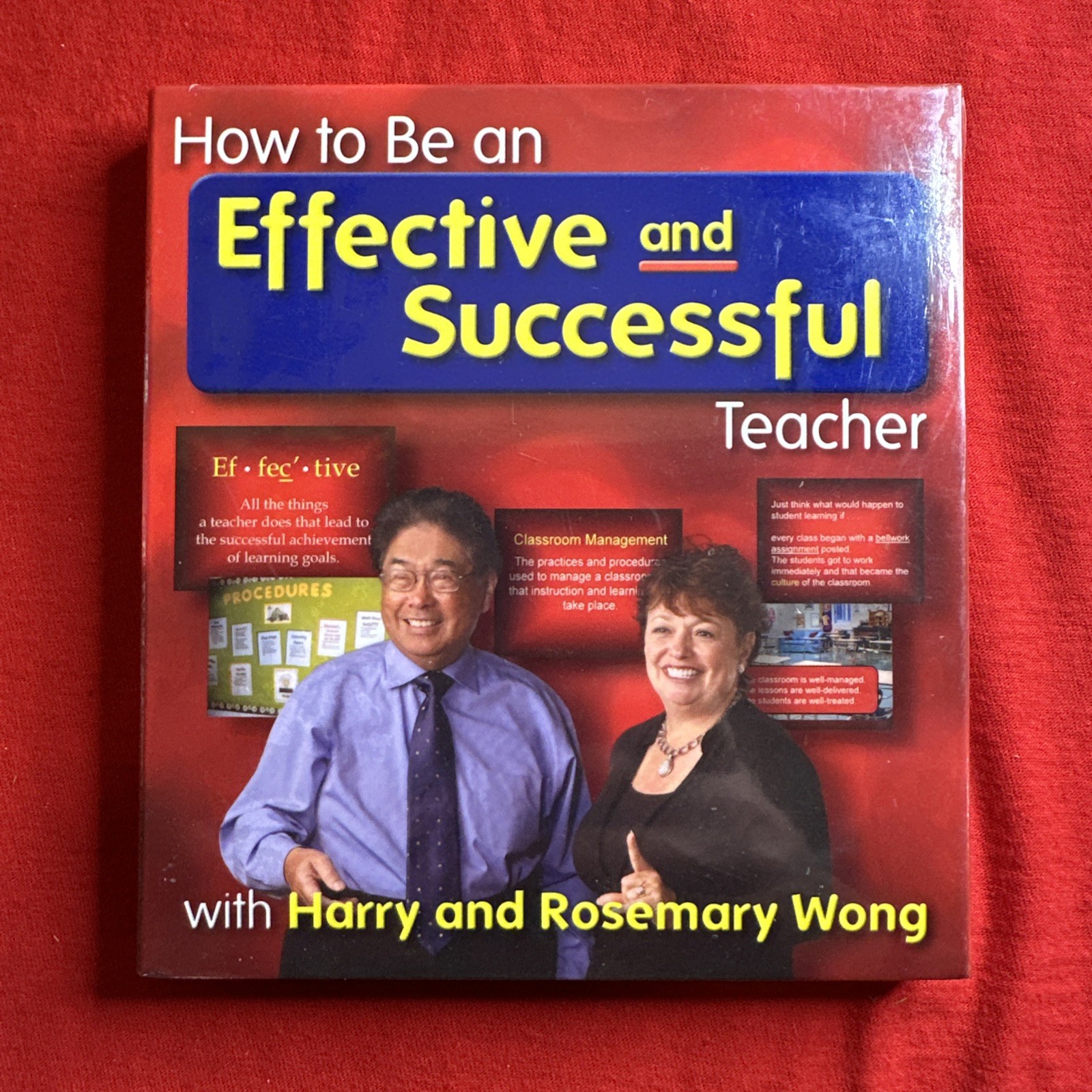 How to Be an Effective and Successful Teacher by Rosemary T. Wong and Harry…