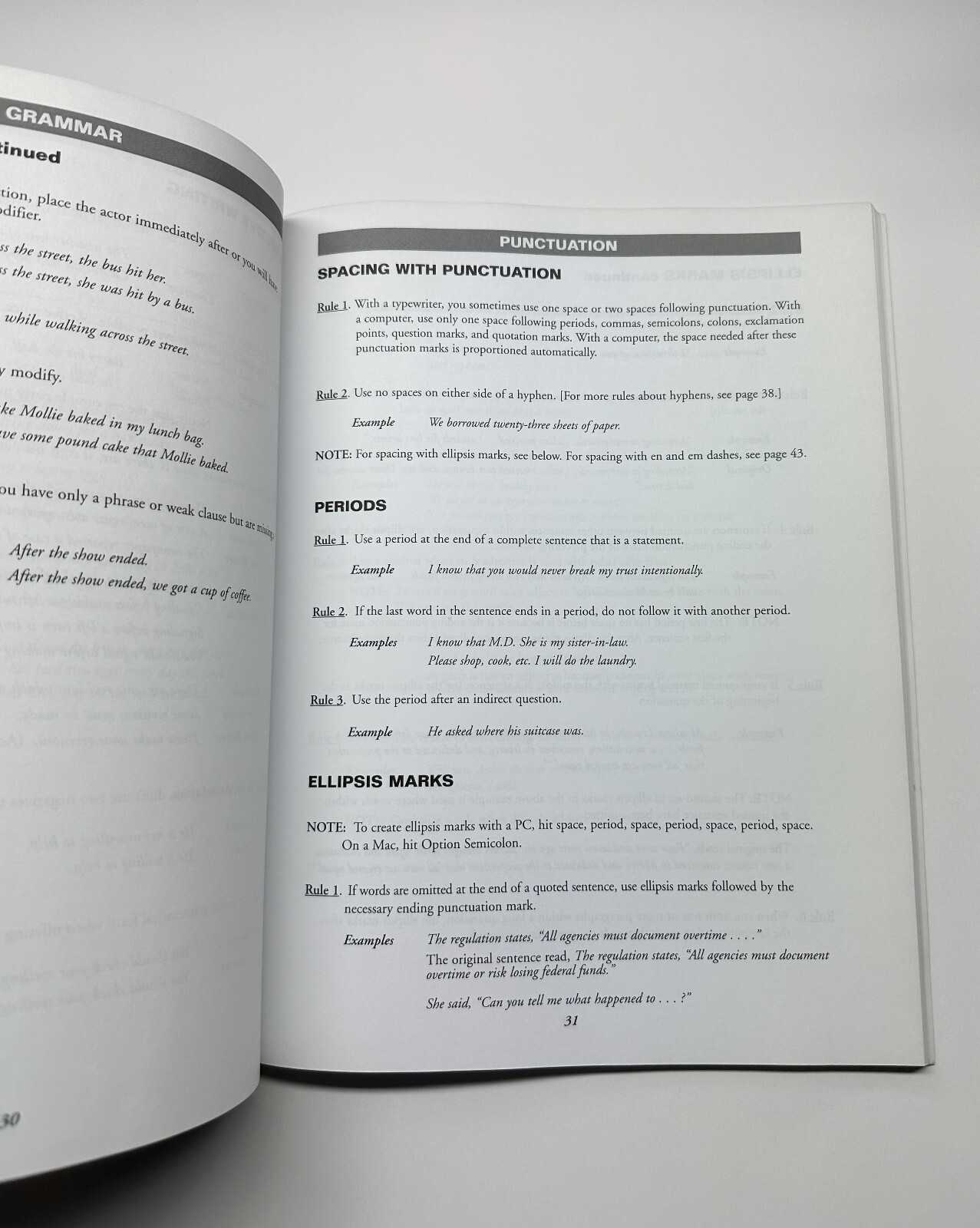 The Blue Book of Grammar and Punctuation Jane Straus 9th Edition 2006