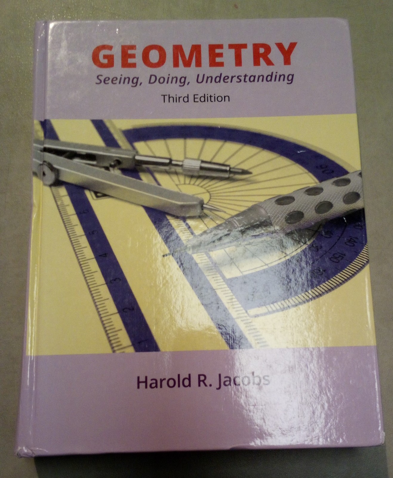 Geometry Seeing, Doing, Understanding Student Set (3rd Edition) Harold R. Jacobs