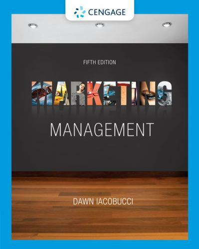 MindTap Course List Ser.: Marketing Management by Dawn Iacobucci (2017, Trade…