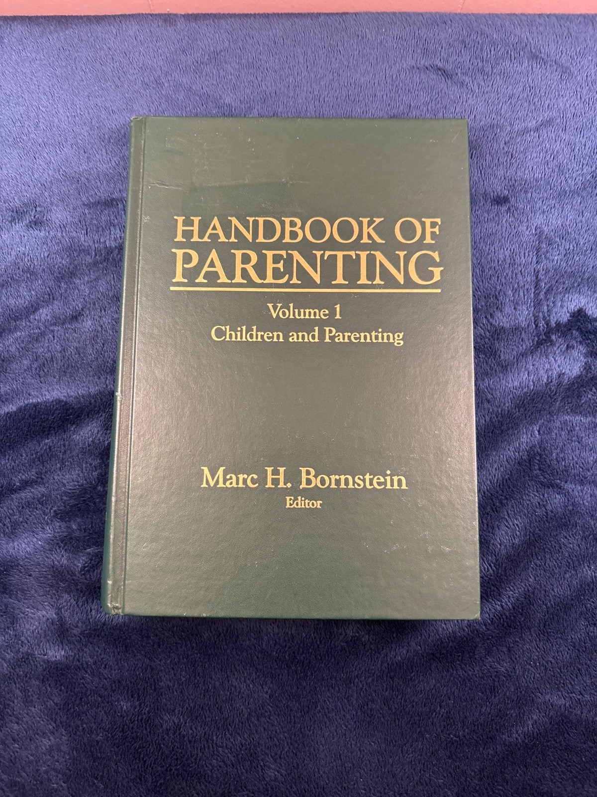 Handbook of Parenting full set by Marc H. Bornstein (1995, Hardcover)