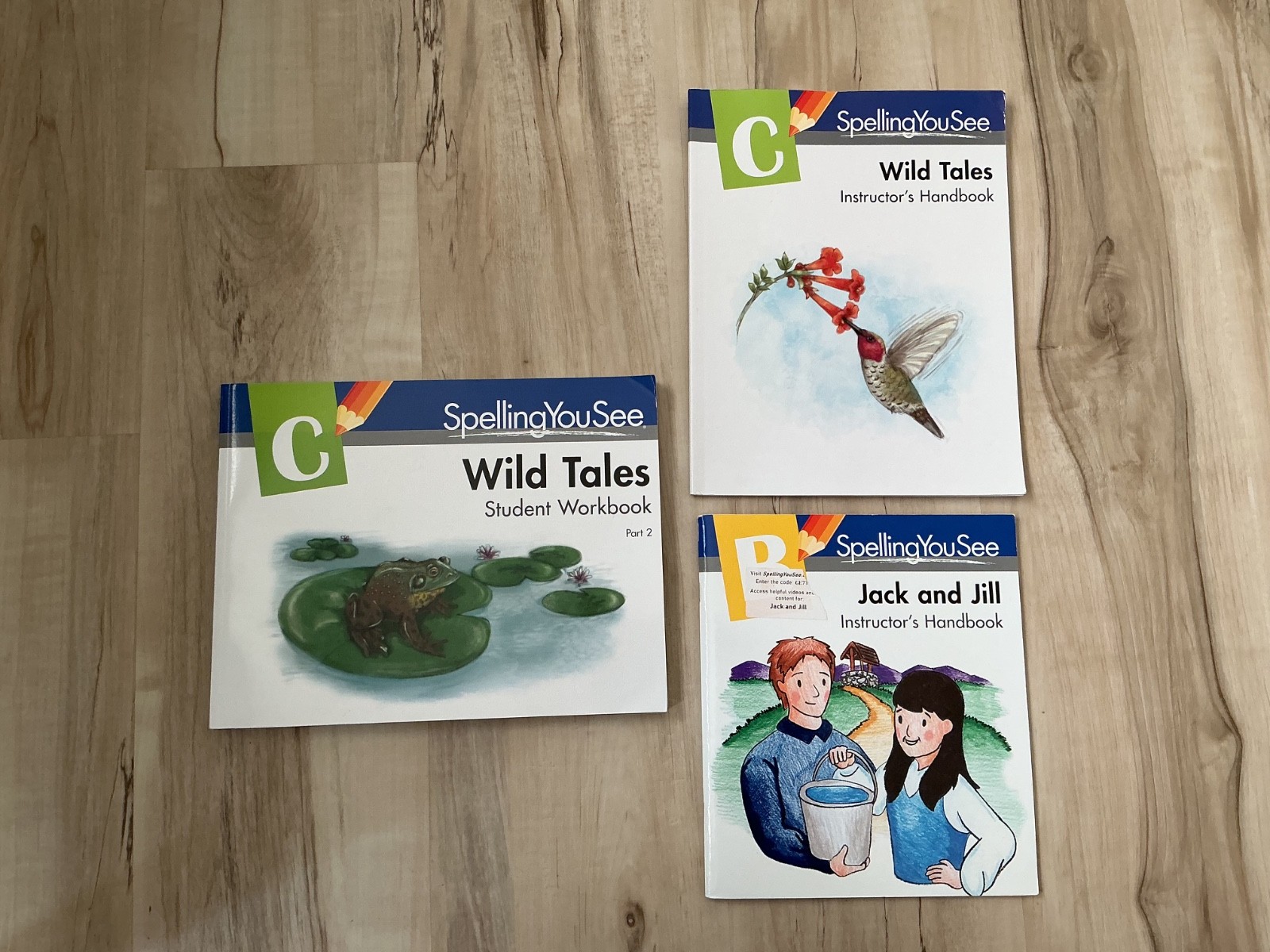 Spelling You See Level C Part 2 and Level B and C Instructors Handbook