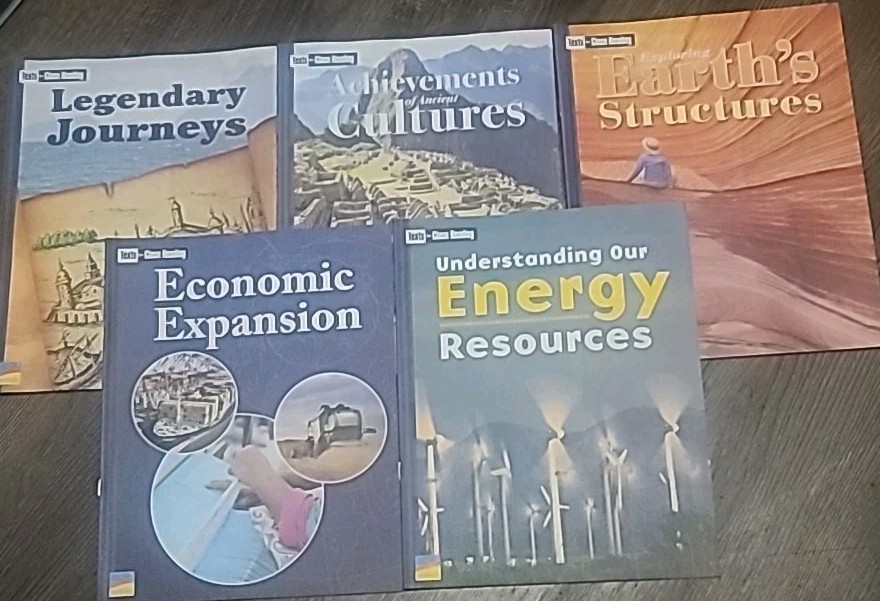 Benchmark Education Texts For Close Reading Grade 6 Units 6 – 10 **Brand New**