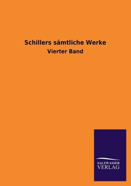 Schillers S?Mtliche Werke