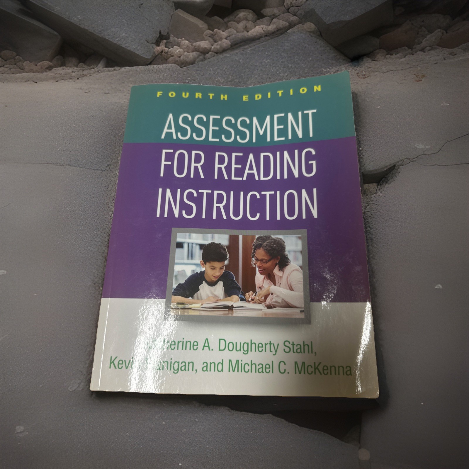 Assessment for Reading Instruction 4th Ed by Stahl et al (Paperback, 2019, Guil…