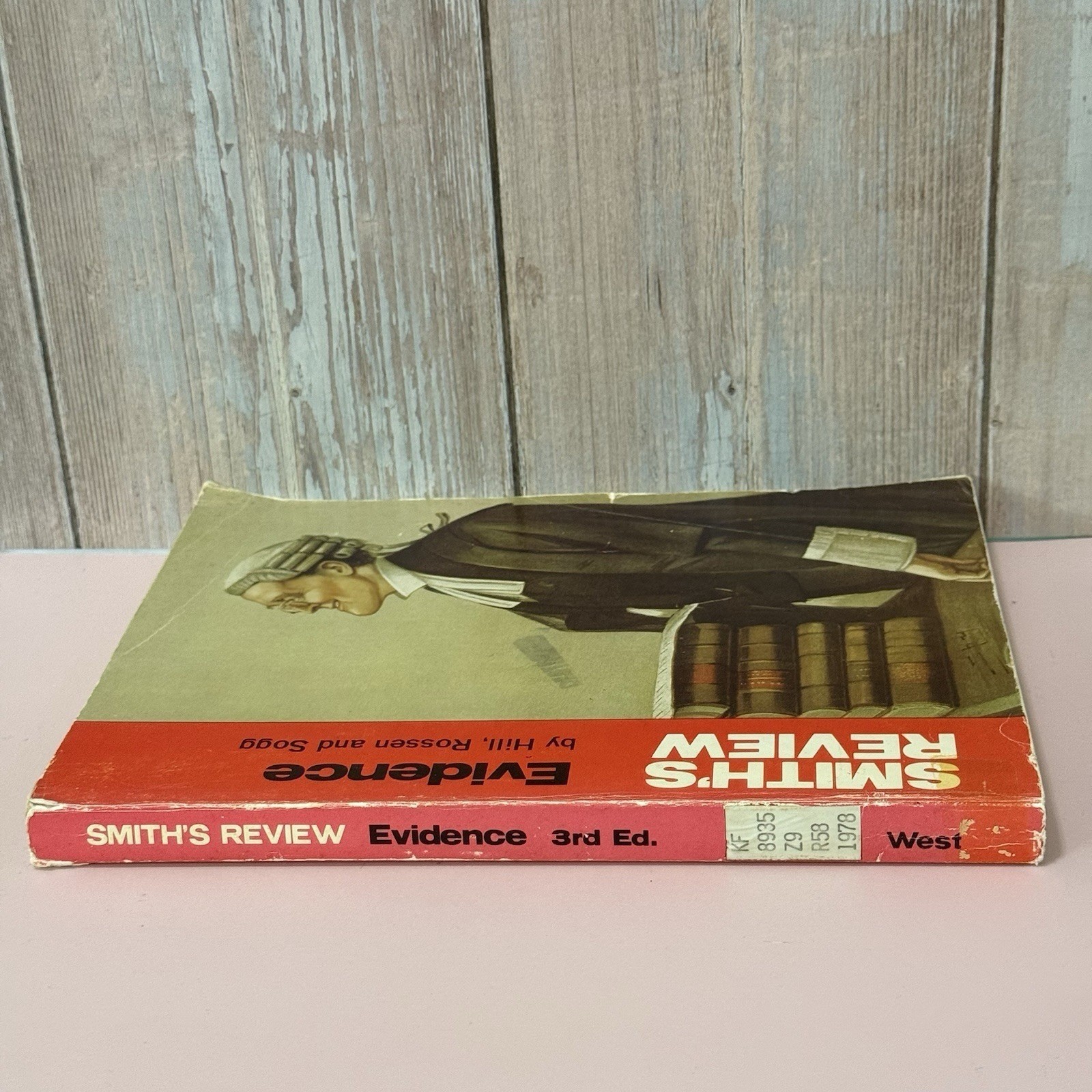 Evidence, Rossen and Sogg, Smith’s Review, the Legal Gem Series 1974 Law