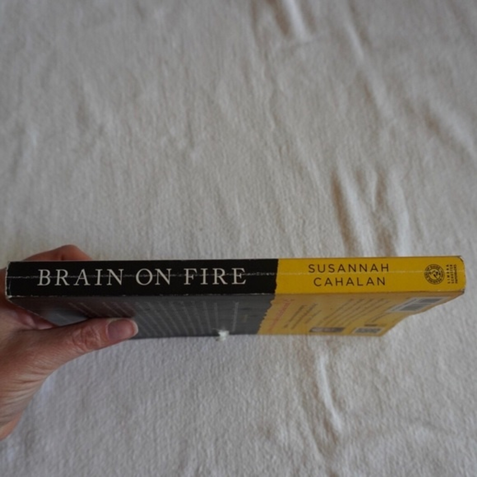 Susannah Cahalan Brain on Fire My Month of Madness